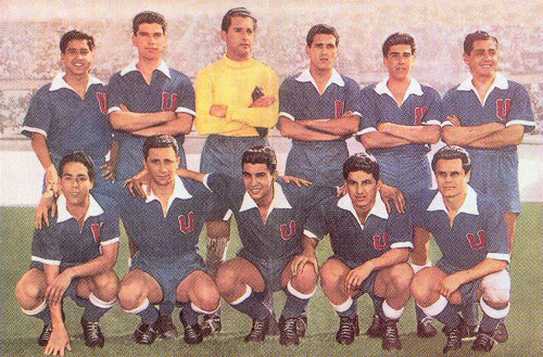 Universidad de Chile 1959